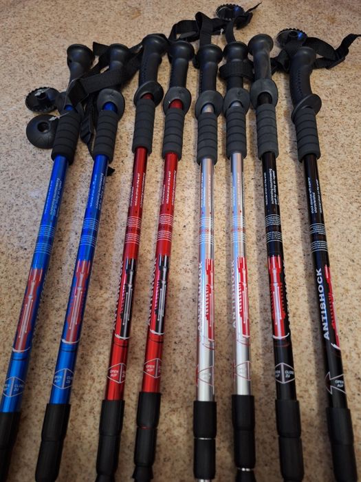 Треккинговые, Скандинавские палки