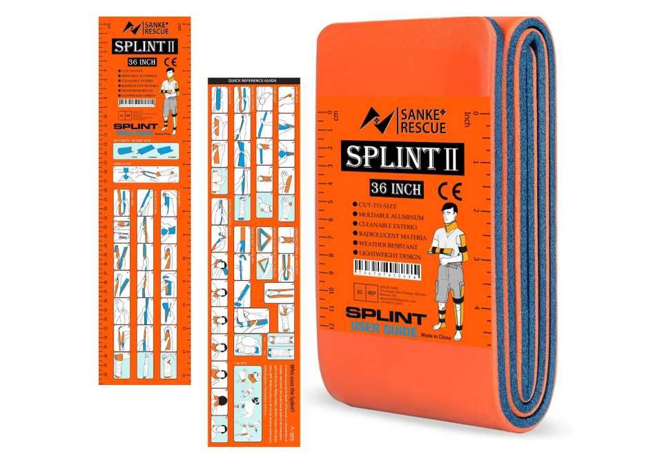 - 30% Шина за първа помощ SANKE RESCUE – здрава, гъвкава и удобна