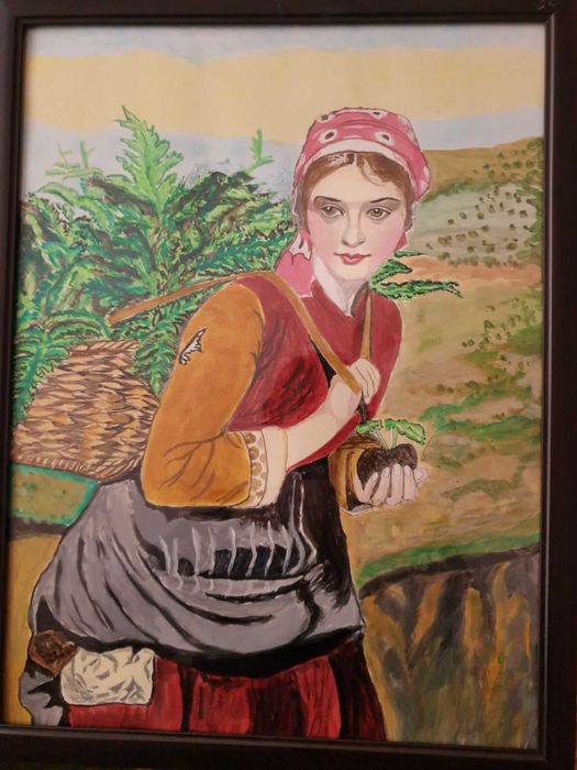 рисунка - селянка