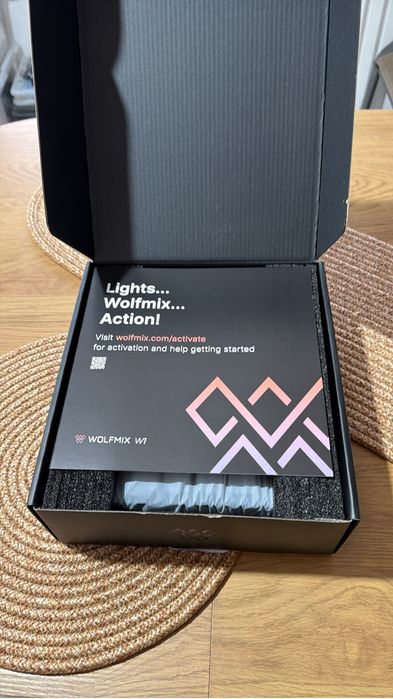 Consola lumini Wolfmix