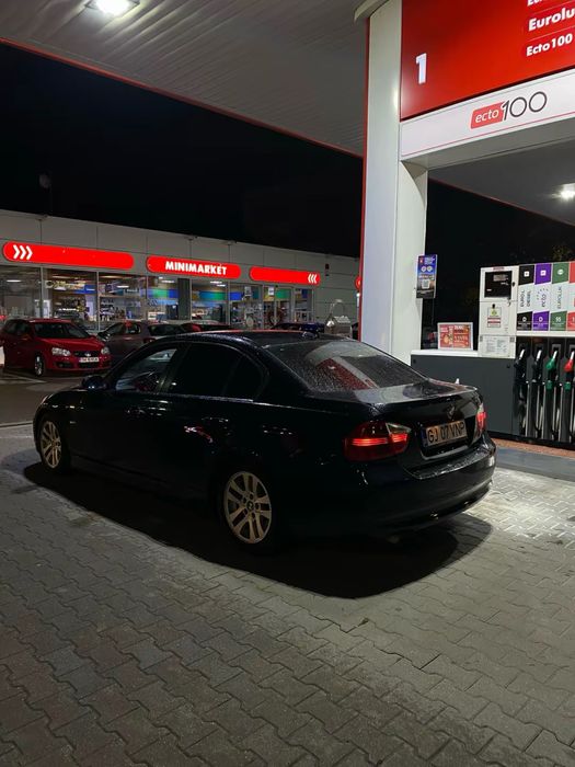 BMW E90 320D, M47, 163cp, distributie in fata.