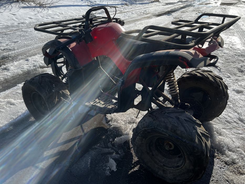 Квадроцикл не комплектный