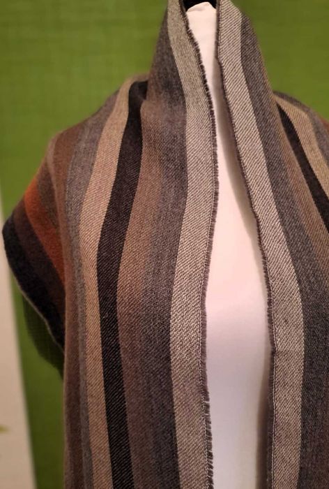 Fular bărbătesc 100% lână pură virgină