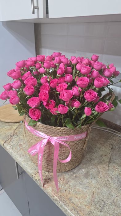 3 букета с цветами