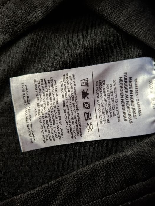 Nike JONES JR. потник M размер.