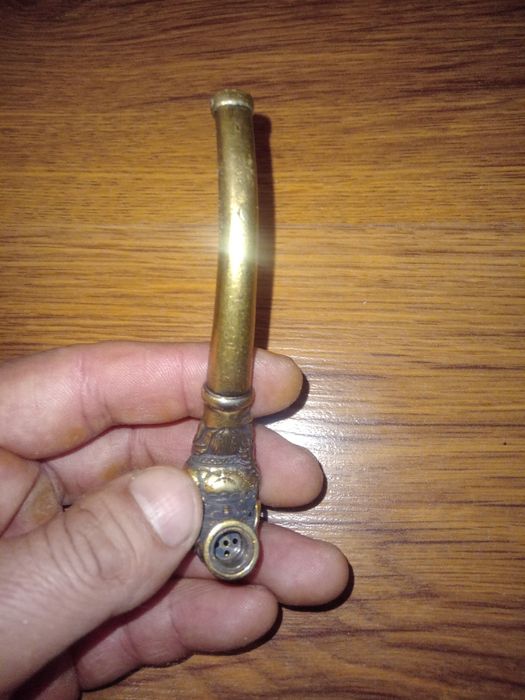 Курительная трубка медь бронза