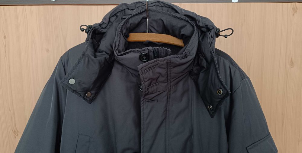 Зимно яке парка GEOX RESPIRA размер 52. Водоустойчиво.