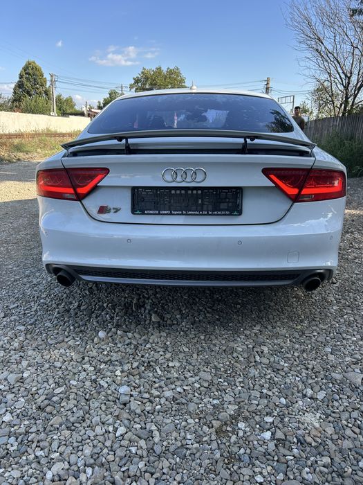 Tobă finală cu boxă Active Sound Audi A7 3.0 Tdi 2013