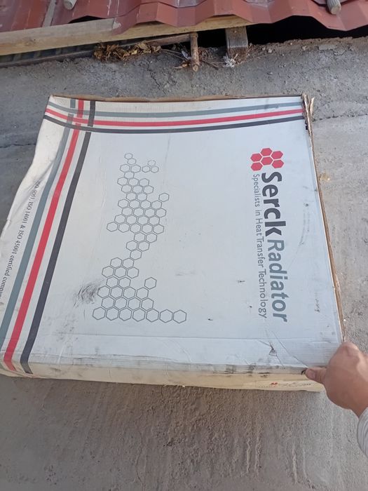 Радиатор Тойота Хайс 2.5 дизель