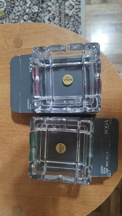 Пепельницы новые япония SOGA