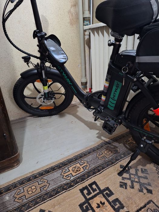 Bicicleta electrica Hitway