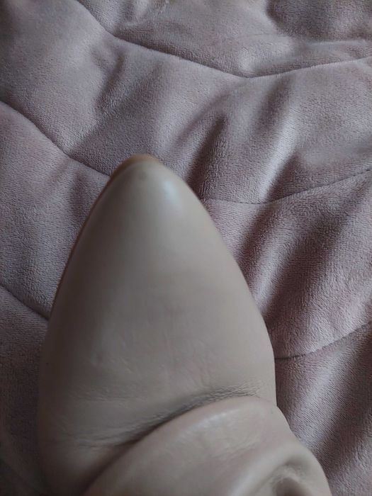 Alessa ботуши цвят taupe 36