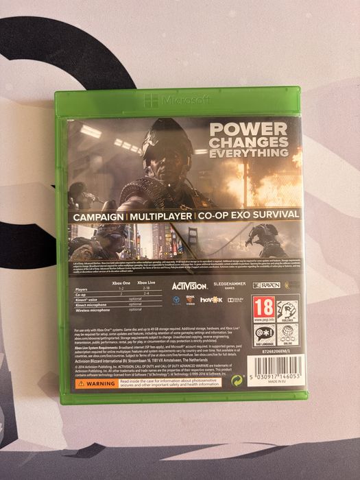 Call Of Duty Advanced Warfare