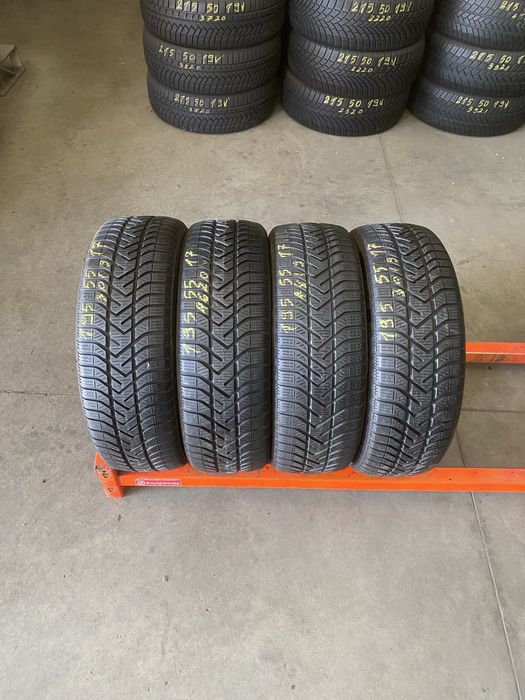 Anvelope iarna 195/55/17 Pirelli Snow Control 3 195 55 17 R17
