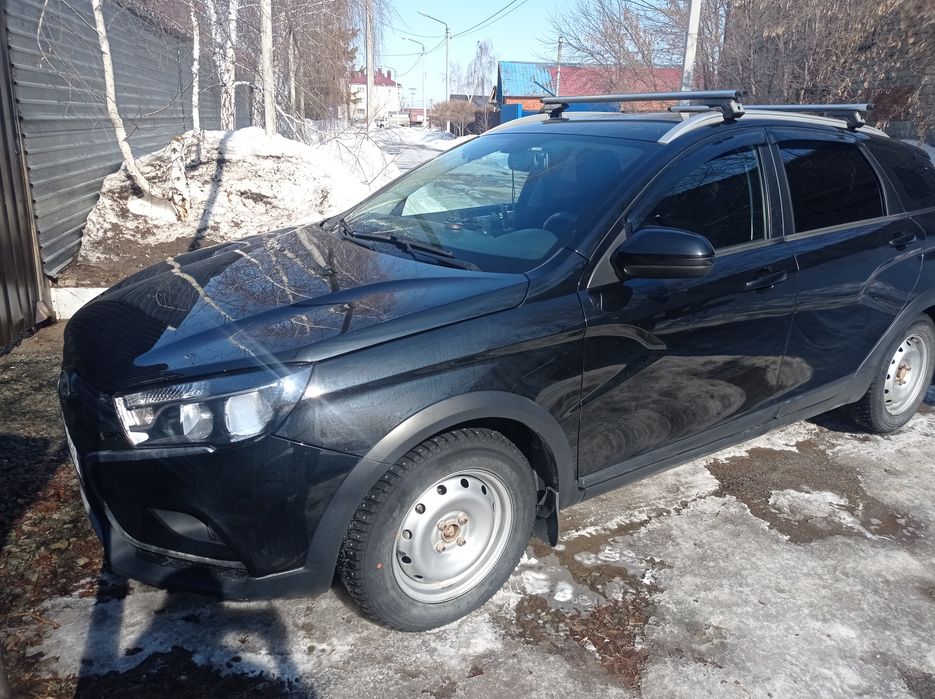 Веста св кросс 2021