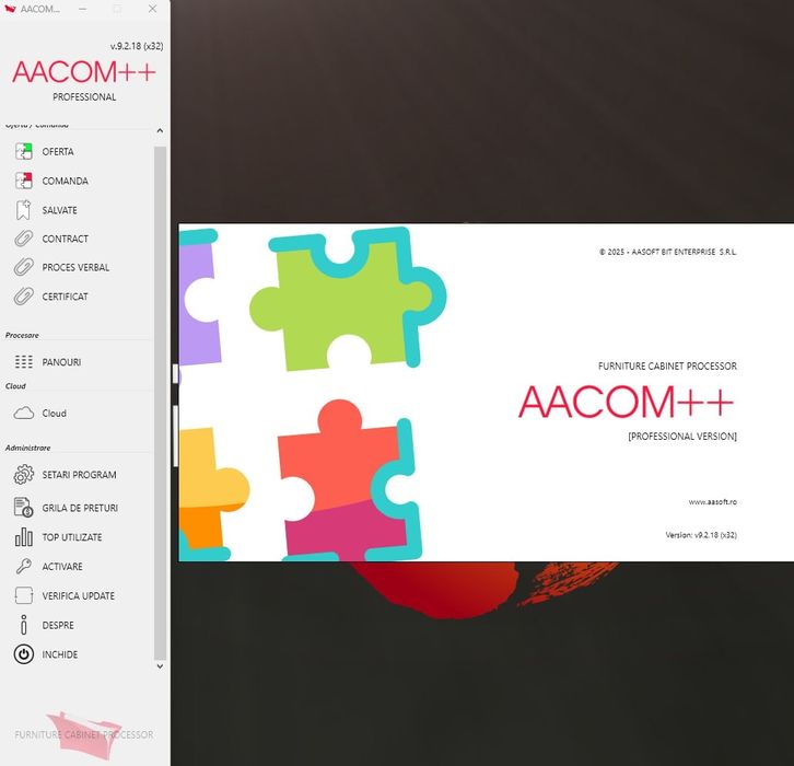 Aacom++ v9.2.18 2025 Serial Key PRO100 Limba Romana Software Licență!