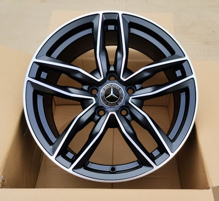 Jante 17 Mercedes A Class B C E M AMG CL CLA CLC CLK EQV GLA GLB GLC GLK S Class SL SLK V Class Vaneo Viano Vito