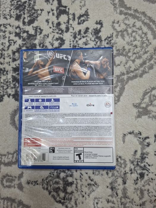 Игра юфс 3 на пс4