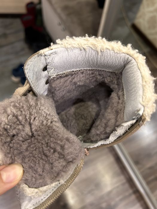 Зимние ботинки 24 и 26 размер