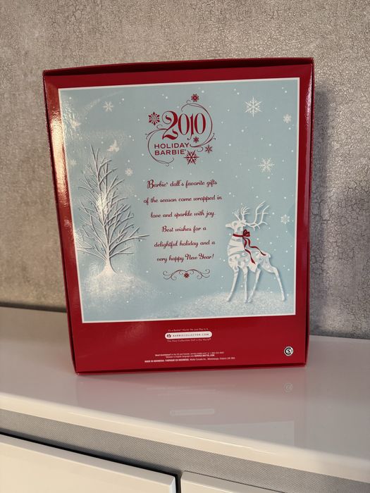 Holiday Barbie 2010