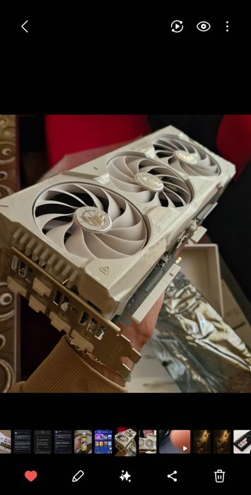 Видео карта RTX 4070 ti super btf