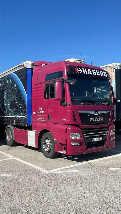 MAN TGX 18.500 Euro 6