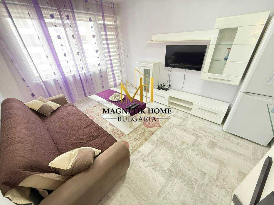 Дава се под наем Двустаен апартамент в Бургас, Меден рудник - зона В - 72 кв.м за 428.91 € - Снимка #5