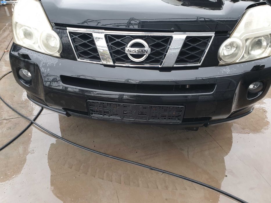 Bara Spoiler Fata Fara Grila cu Emblema Nissan X Trail T31 NFL Non Facelift 2007 - 2010 Culoare G41 [K7703]