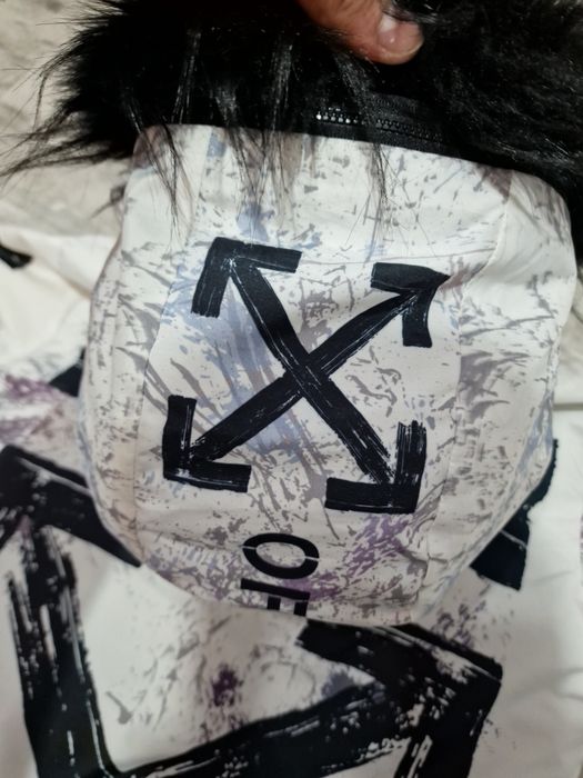 Gheacă OFF-WHITE nouă fără etichetă