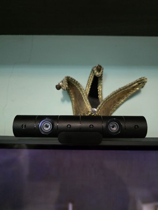 Ps vr  + manete, pistol și un joc