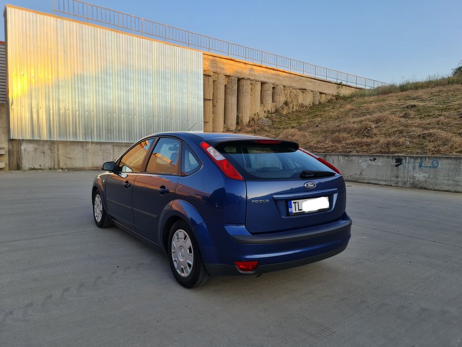 Ford Focus Mk2 1.6i + GPL 2007