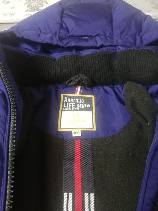 Зимний пуховикпуховик