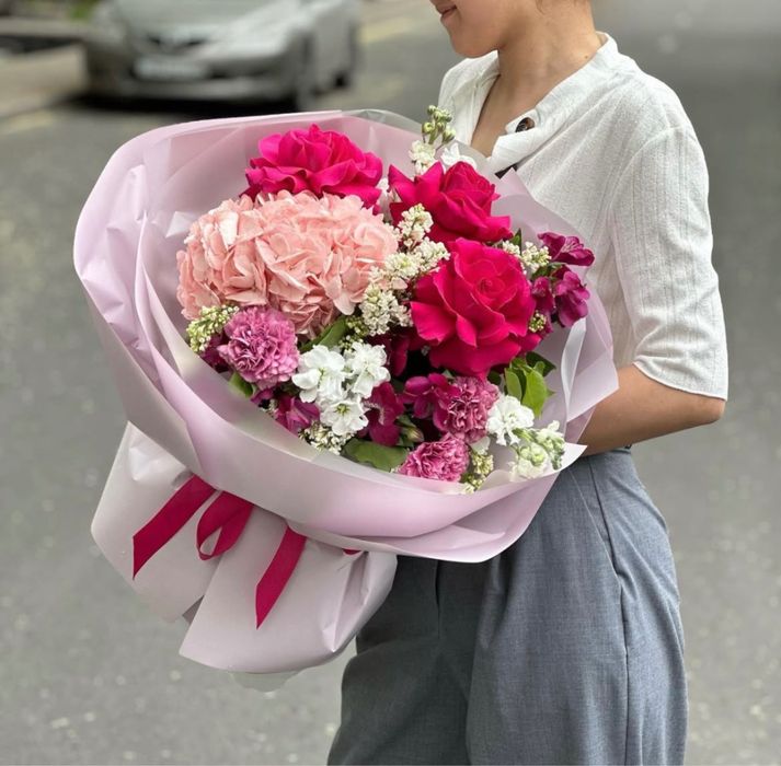 Цветы Алматы Доставка! Букеты, Розы