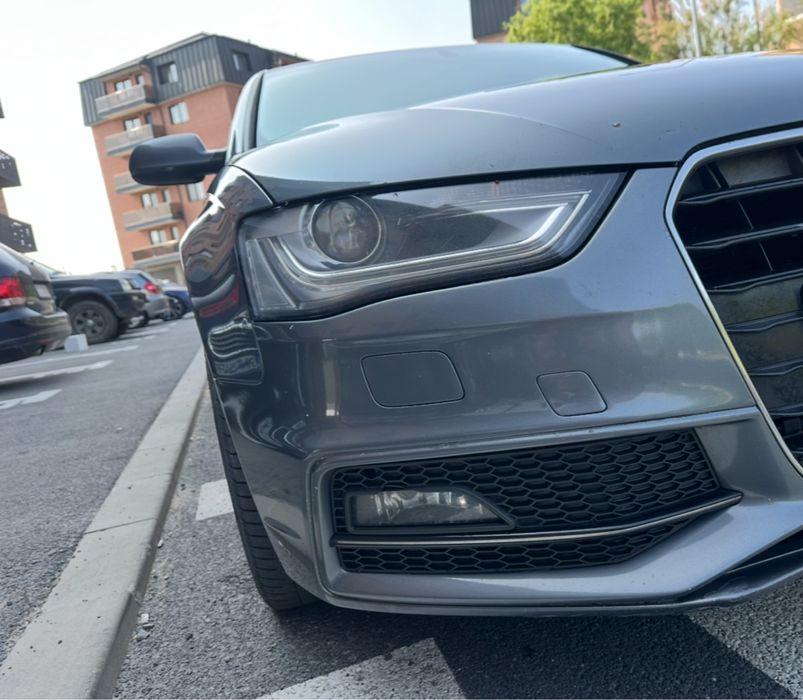 Far stanga bi xenon audi a4 b8.5 facelift
