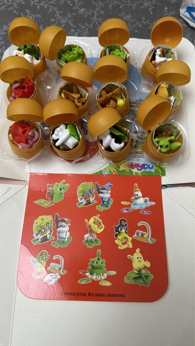 Киндер игрушки на обмен и продажу