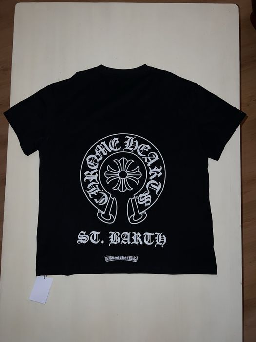 Chrome Hearts Тениски (3) (St. Barth, Gradient Logo, Horseshoe)
