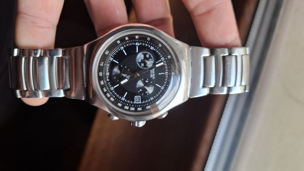 Swatch Irony  хронограф