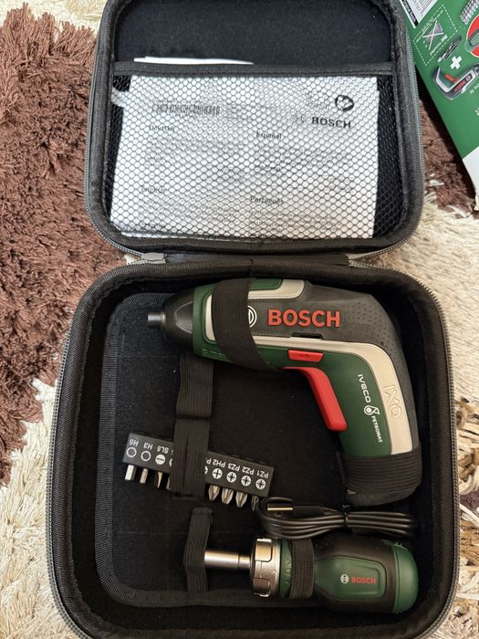 Șurubelniță electrică Bosch IXO 3.6V + set ratchet