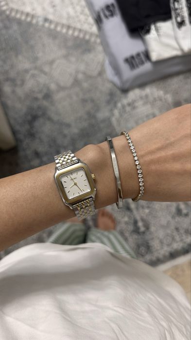 Часы Burker macy silver