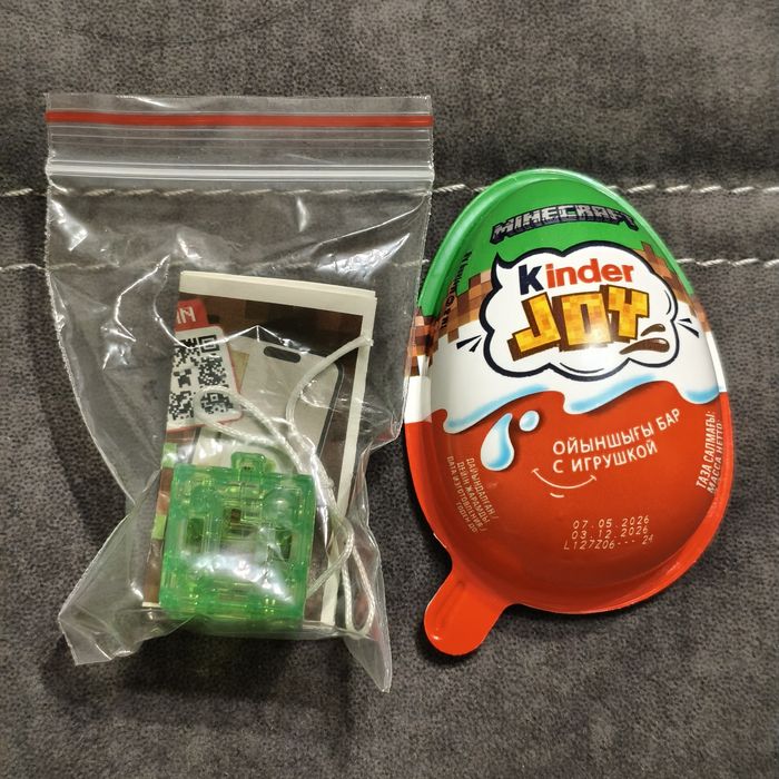 Kinder joy Minecraft