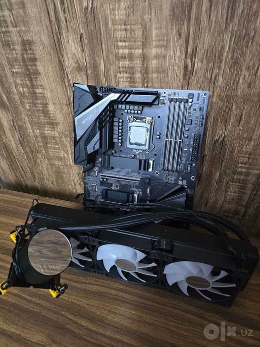 Aorus Z390 PRO DDR4/intel core i9-9900K