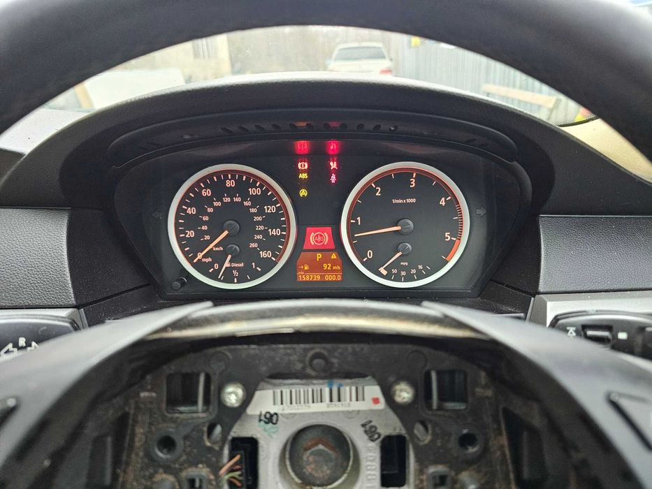 На части БМВ Е60 525д 177 коня - E60 525d - 177 hp