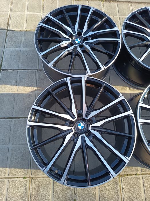 Джанти BMW Style 742m G05 G06 X5 X6 22" 5x112 БМВ Г серия