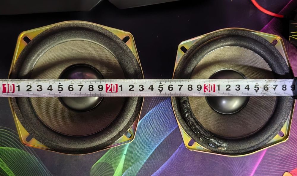 Динамики 5 дюймов