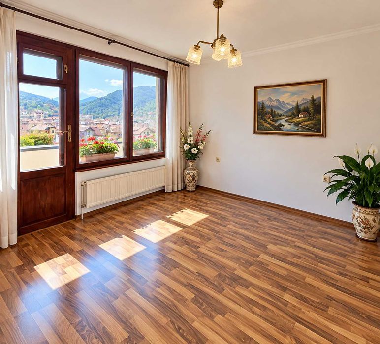 ПО ДОГОВАРЯНЕ ! / Продавам - 110 КВ.М / Многостаен апартамент във гр.Чепеларе !!!