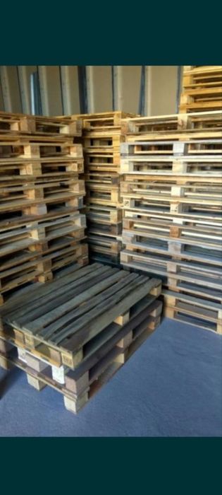 Дървени палети и скати