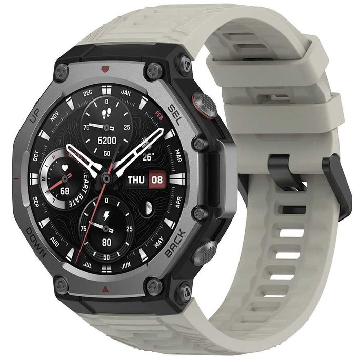Силиконова каишка Watchband (W067) за Amazfit T-Rex 3