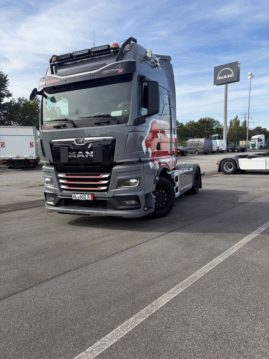 Man Tgx ~ 510cp - individual ~ impecabil