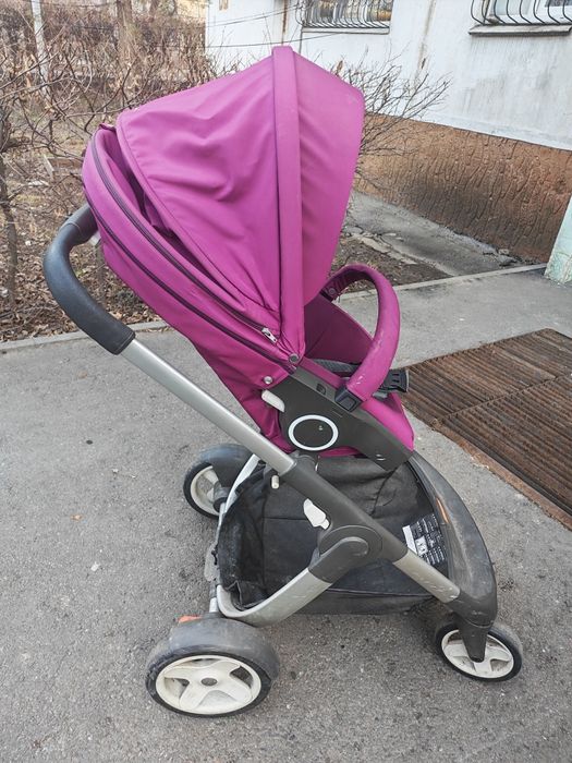 Коляска 3 в 1 STOKKE