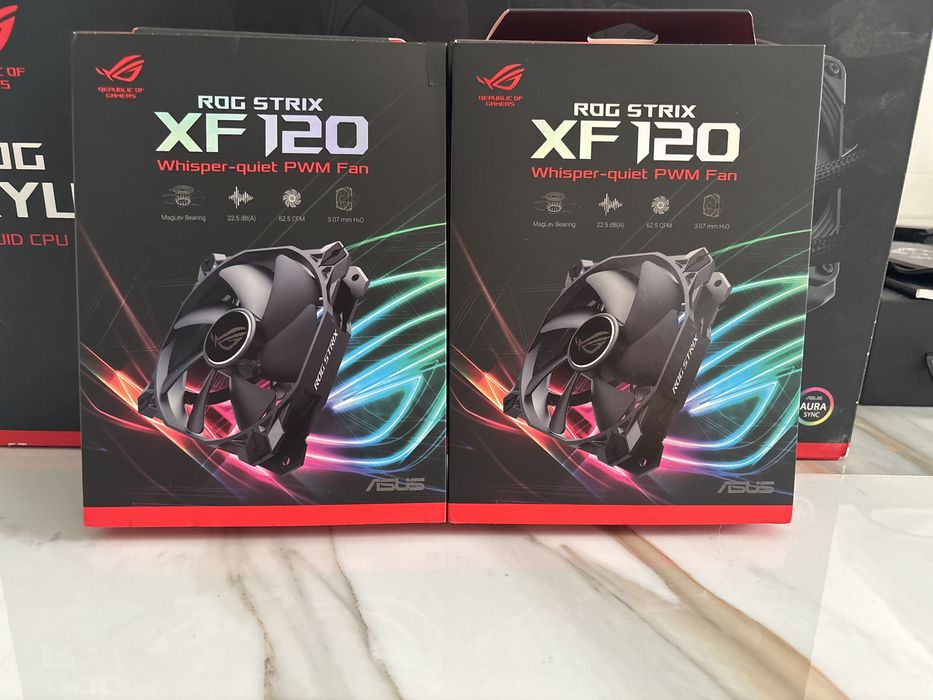 Ventilatoare ASUS ROG Strix XF 120 PWM